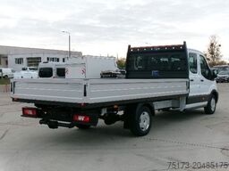 FORD Transit 350L5 Trend DoKa Pritsche Stndhz AHK Kam