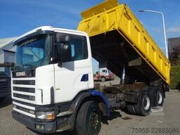 Scania 124 420 manual fuelpump
