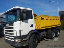 Scania 124 420 manual fuelpump