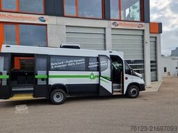 IVECO Daily Heckniederflur Elektro City Stock