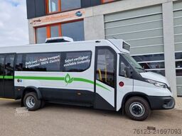 IVECO Daily Heckniederflur Elektro City Stock