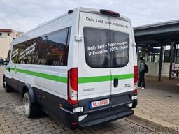 IVECO Daily Heckniederflur Elektro City Stock