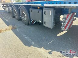 Schwarzmüller S1 Pritsche 4,0 m ausziehbar + Ladungsträger 1,5