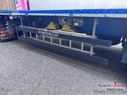 Schwarzmüller S1 Pritsche 4,0 m ausziehbar + Ladungsträger 1,5