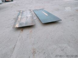  PEDANE IN FERRO PER CONTAINER
