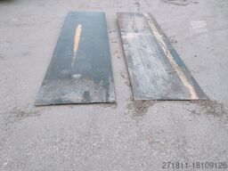  PEDANE IN FERRO PER CONTAINER