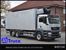 MAN TGS 26.360, Carrier 1150 Rolltor+ LBW, Liftachse,