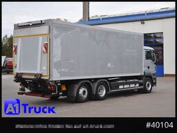 MAN TGS 26.360, Carrier 1150 Rolltor+ LBW, Liftachse,