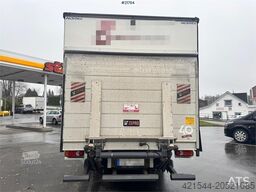 Iveco 75E-210 Box truck. 113,000 km!
