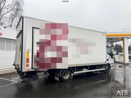 Iveco 75E-210 Box truck. 113,000 km!