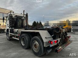 MAN TGS 28.480 6x4 – Hook lift truck with snow plow se