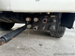 MAN TGS 28.480 6x4 – Hook lift truck with snow plow se