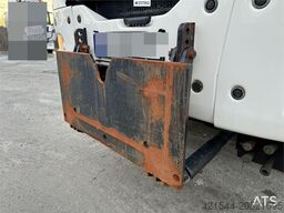 MAN TGS 28.480 6x4 – Hook lift truck with snow plow se