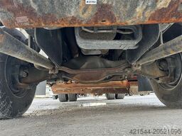 MAN TGS 28.480 6x4 – Hook lift truck with snow plow se