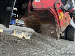 MAN TGS 28.480 6x4 – Hook lift truck with snow plow se