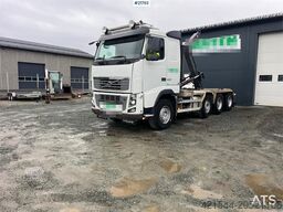 Volvo fh16 8x4 pusher hook truck w/ 24T multilift Hook