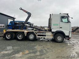 Volvo fh16 8x4 pusher hook truck w/ 24T multilift Hook