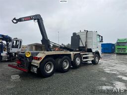 Volvo fh16 8x4 pusher hook truck w/ 24T multilift Hook