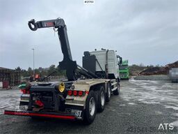 Volvo fh16 8x4 pusher hook truck w/ 24T multilift Hook