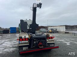 Volvo fh16 8x4 pusher hook truck w/ 24T multilift Hook