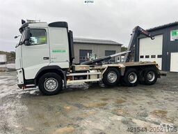 Volvo fh16 8x4 pusher hook truck w/ 24T multilift Hook