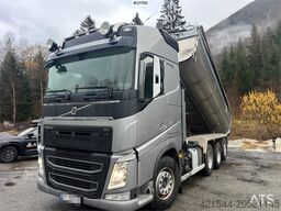 Volvo FH540 8x4 asfaltbil m/ mtdk k218 2 akslet asfalthe
