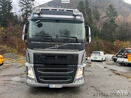 Volvo FH540 8x4 asfaltbil m/ mtdk k218 2 akslet asfalthe