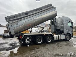 Volvo FH540 8x4 asfaltbil m/ mtdk k218 2 akslet asfalthe