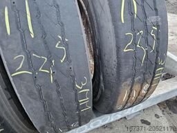 GOODYEAR 11 R 22.5  TRAILER TIRE.