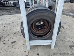 GOODYEAR 11 R 22.5  TRAILER TIRE.