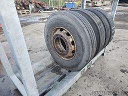 GOODYEAR 11 R 22.5  TRAILER TIRE.