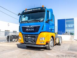 Estándar-SZM MAN TGX 18.420 XL BLS +INTANDER+HYDR.