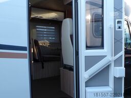 BÜRSTNER Limited T IT 727 G Hubbett, SAT, Markise