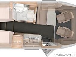 KNAUS Van TI PLUS PLATINUM SELECTION 650 MEG *2x LiPo*