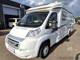 Camping-car semi-intégré HYMER/ERIBA Exsis-t 588 *Komfort-Line Paket*SAT + TV*