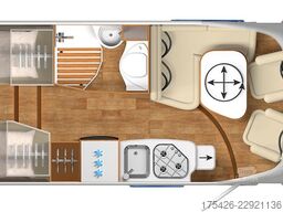 HYMER/ERIBA Exsis-t 588 *Komfort-Line Paket*SAT + TV*