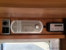 HYMER/ERIBA Exsis-t 588 *Komfort-Line Paket*SAT + TV*