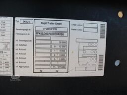 KÖGEL SKM24 Kippmulde 27 m³ autom.Verdeck LIFT Nr: 066