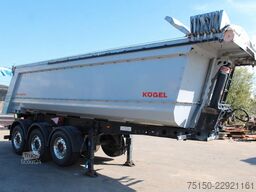 KÖGEL SKM24 Kippmulde 27 m³ autom.Verdeck LIFT Nr: 066