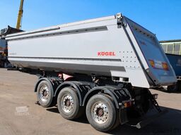 KÖGEL SKM24 Kippmulde 27 m³ autom.Verdeck LIFT Nr: 066