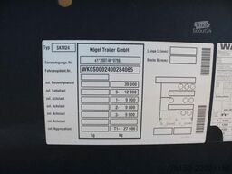 KÖGEL SKM24 Kippmulde 27 m³ autom.Verdeck LIFT Nr: 065