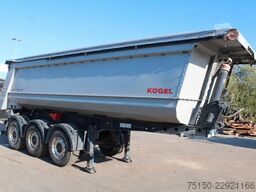 KÖGEL SKM24 Kippmulde 27 m³ autom.Verdeck LIFT Nr: 065