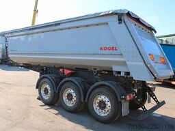 KÖGEL SKM24 Kippmulde 27 m³ autom.Verdeck LIFT Nr: 065