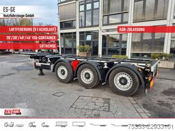 KÖGEL PORT 45 TRIPLEX Containerchassis