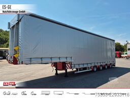 FAYMONVILLE MAX Trailer MAX100 Semi-Tieflader Planenaufbau