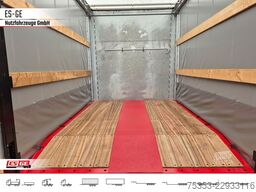 FAYMONVILLE MAX Trailer MAX100 Semi-Tieflader Planenaufbau