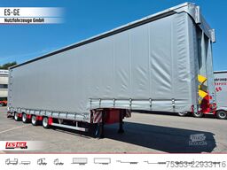FAYMONVILLE MAX Trailer MAX100 Semi-Tieflader Planenaufbau