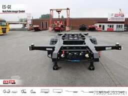 KÖGEL PORT 20 TANKPLEX Containerchassis