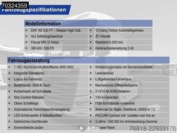 DAF XG 530 4X2 FT - ZF + Sonnenblende + Standklima