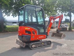 Kubota KXo 16-4 Minibagger 1-hand Deutsche Maschine